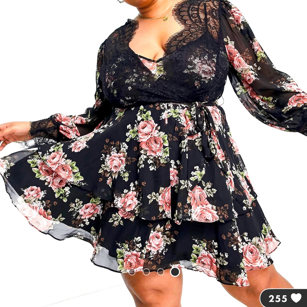 ASOS Curve Dress